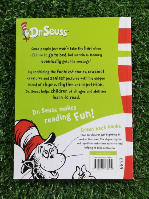 Marvin K. Mooney Will You Please Go Now! – Dr. Seuss secondhand book