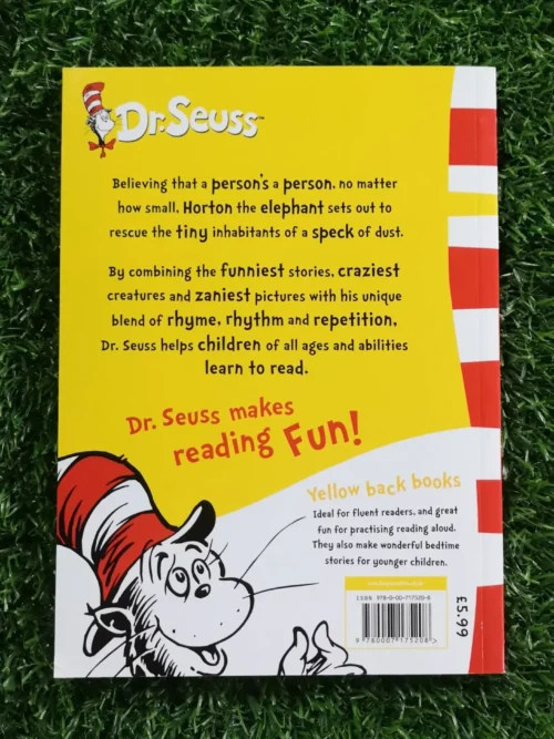 Horton Hears A Who! – Dr. Seuss secondhand book