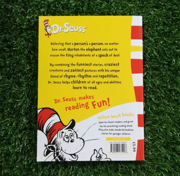 Horton Hears A Who! – Dr. Seuss secondhand book