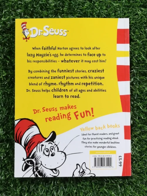 Horton Hatches The Egg – Dr. Seuss secondhand book