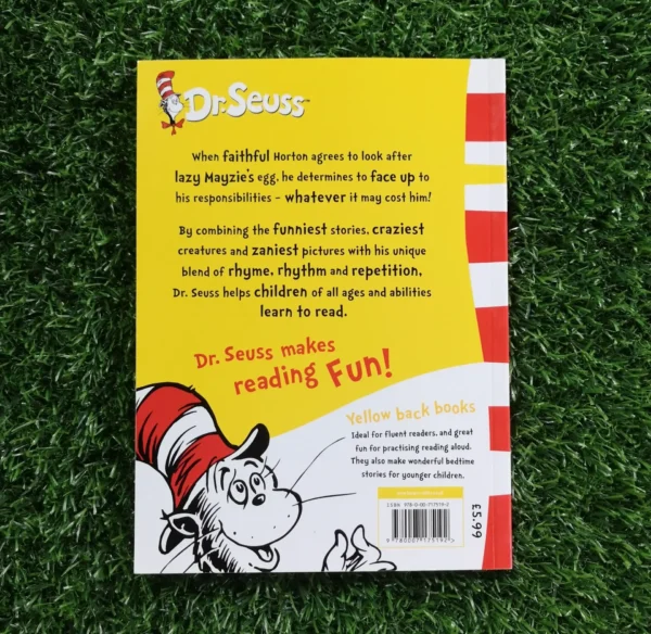 Horton Hatches The Egg – Dr. Seuss secondhand book