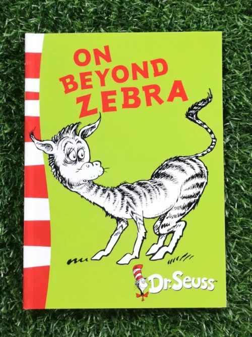 On Beyond Zebra – Dr. Seuss secondhand book