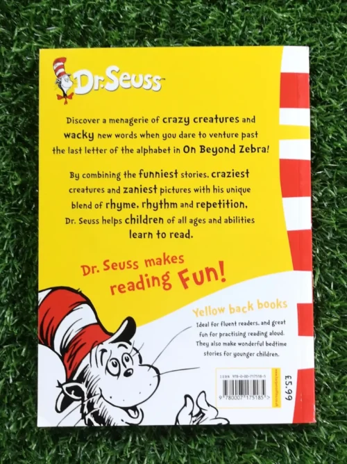 On Beyond Zebra – Dr. Seuss secondhand book