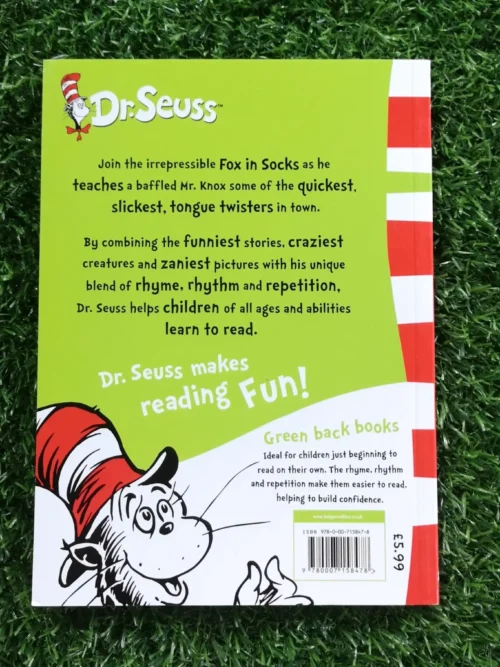 Fox In Socks – Dr. Seuss secondhand book