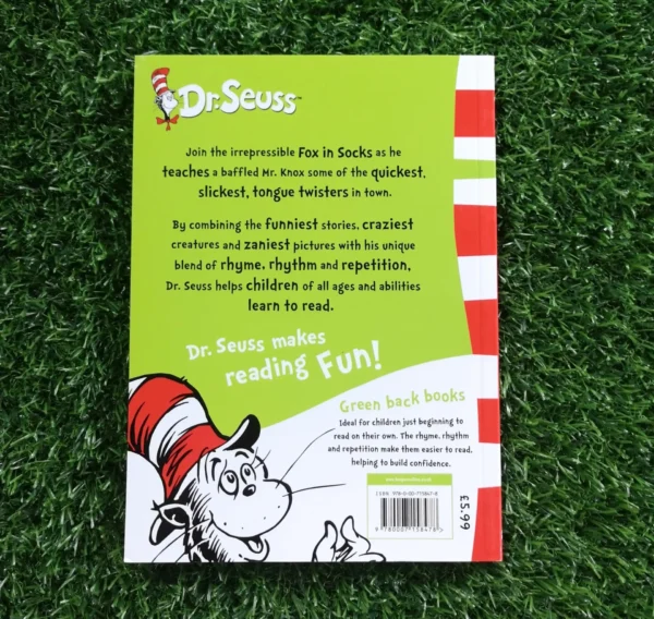 IMG_20261006_100429 Fox In Socks – Dr. Seuss secondhand book