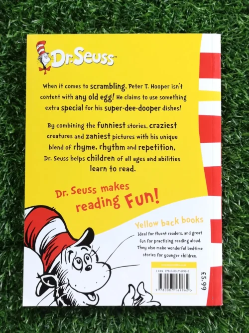 Scrambled Eggs Super! – Dr. Seuss secondhand book