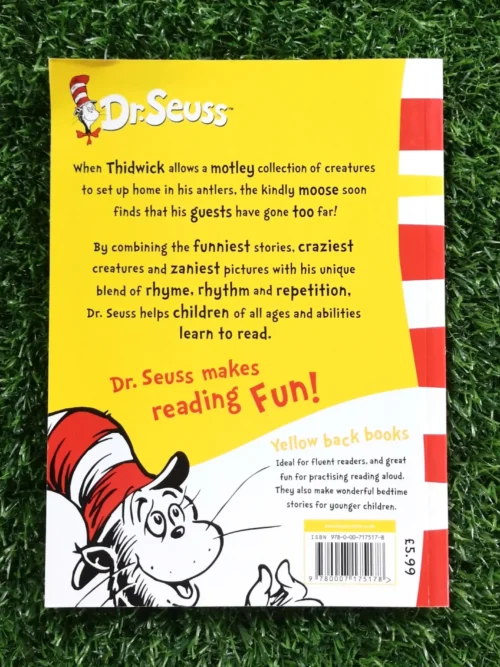 Thidwick The Big-Hearted Moose – Dr. Seuss secondhand book