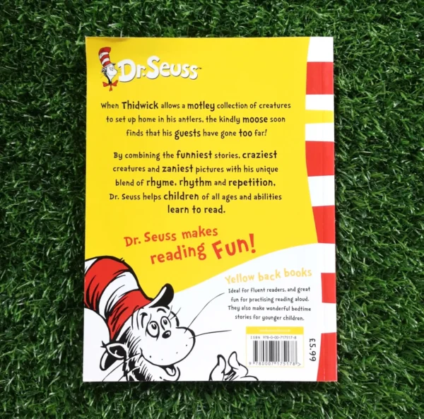 Thidwick The Big-Hearted Moose – Dr. Seuss secondhand book