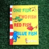 One Fish, Two Fish, Red Fish, Blue Fish – Dr. Seuss secondhand book