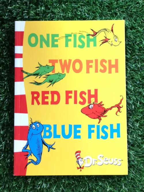 One Fish, Two Fish, Red Fish, Blue Fish – Dr. Seuss secondhand book