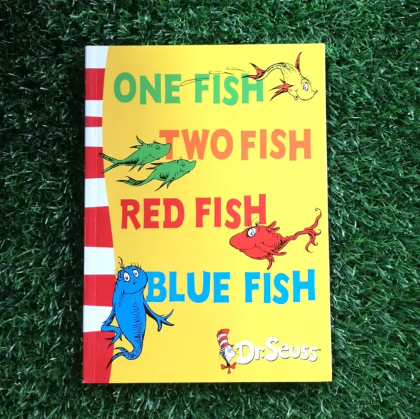 One Fish, Two Fish, Red Fish, Blue Fish – Dr. Seuss secondhand book