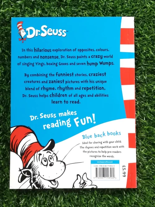 One Fish, Two Fish, Red Fish, Blue Fish – Dr. Seuss secondhand book