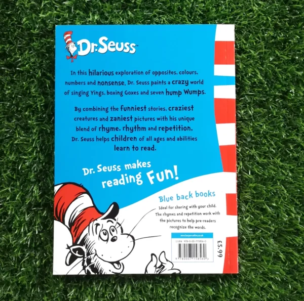 One Fish, Two Fish, Red Fish, Blue Fish – Dr. Seuss secondhand book