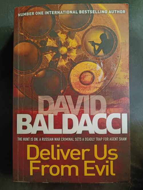 Deliver Us From Evil – David Baldacci secondhand book