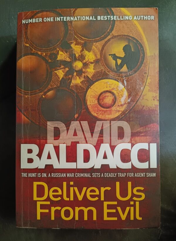 Deliver Us From Evil – David Baldacci secondhand book