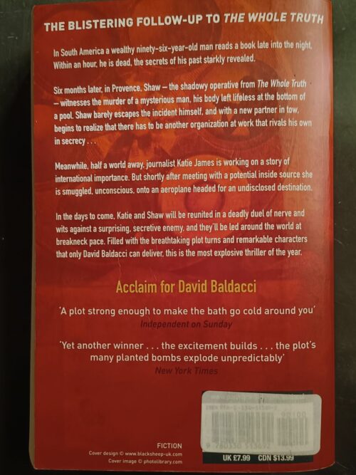 Deliver Us From Evil – David Baldacci secondhand book