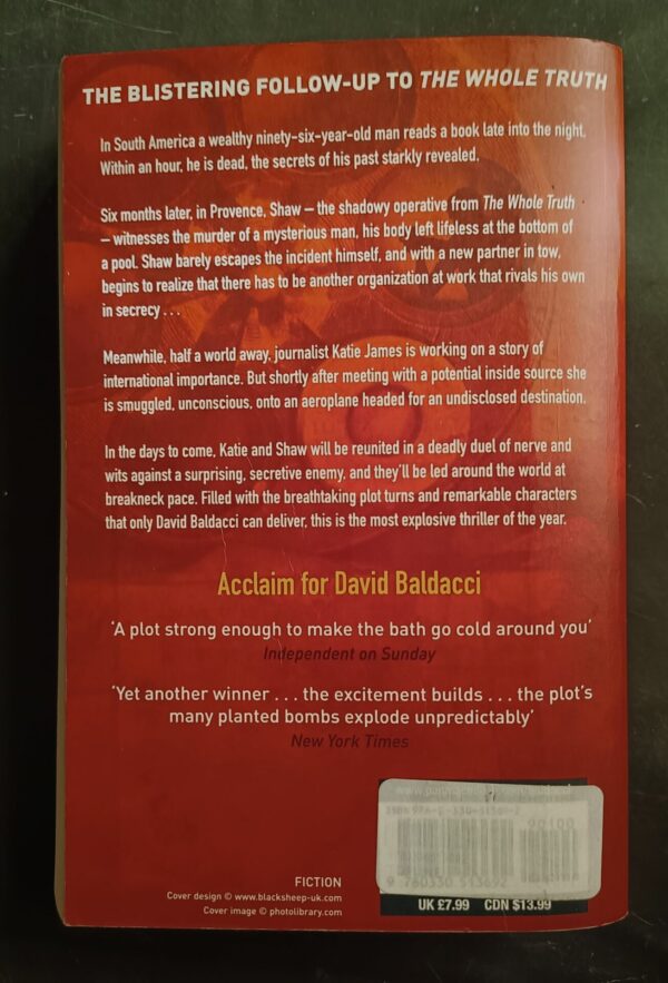 Deliver Us From Evil – David Baldacci secondhand book