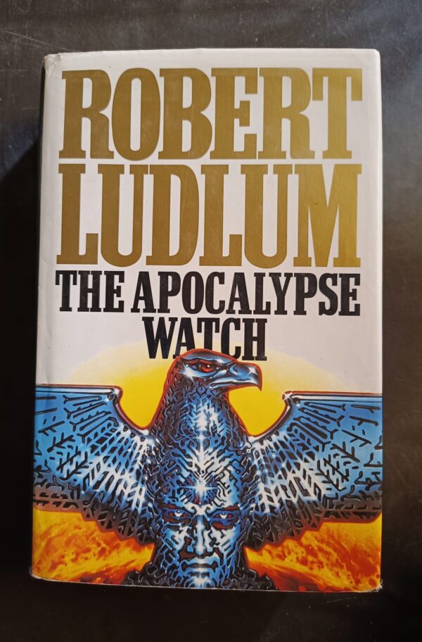 The Apocalypse Watch – Robert Ludlum secondhand book