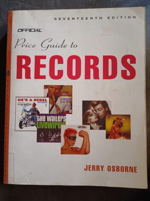 2004 Official Price Guide To Records – Jerry Osborne secondhand book