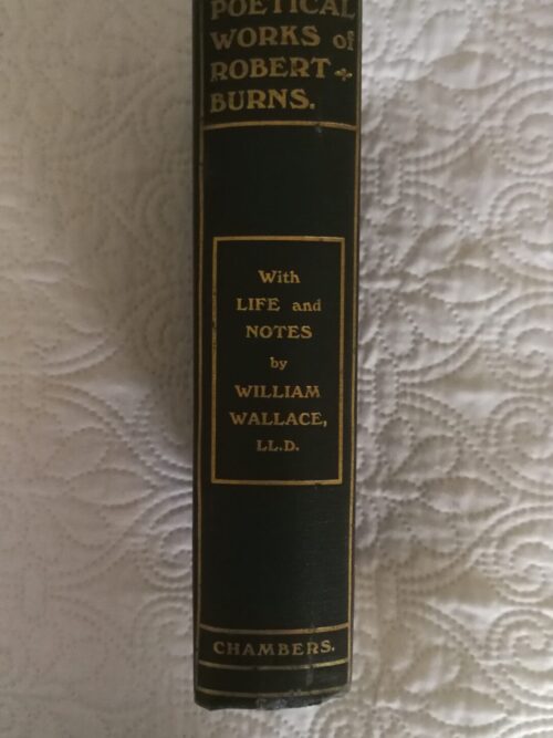 IMG_20261013_073154 The Poetical Works Of Robert Burns – William Wallace secondhand book