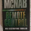 Remote Control – Andy McNab secondhand book