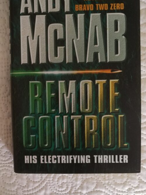 IMG_20261013_073248 Remote Control – Andy McNab secondhand book