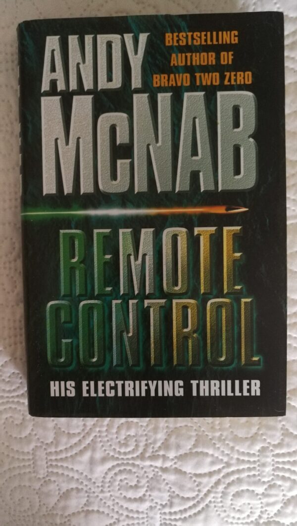 Remote Control – Andy McNab secondhand book