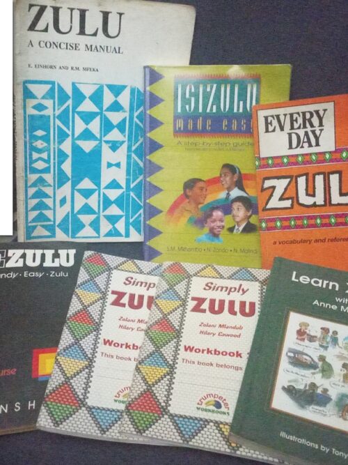 IMG_20261014_000433_1 Learning isiZulu And isiXhosa (7 Books) secondhand book