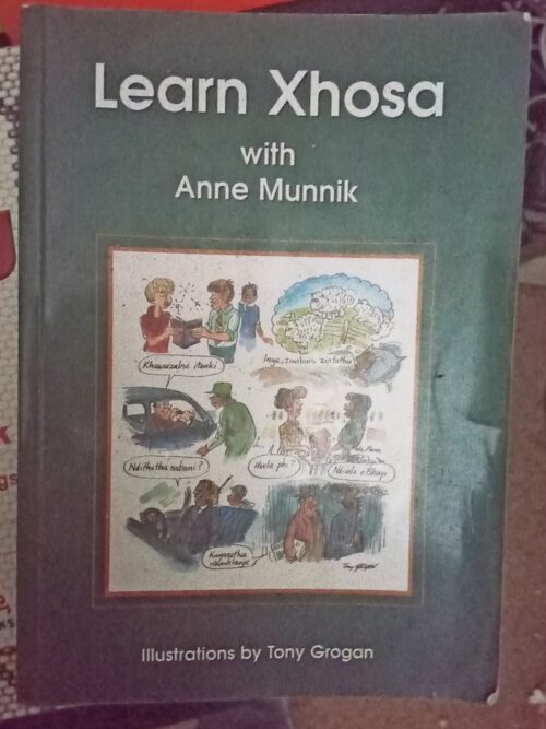 Learning isiZulu And isiXhosa (7 Books) secondhand book