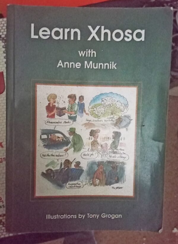 Learning isiZulu And isiXhosa (7 Books) secondhand book