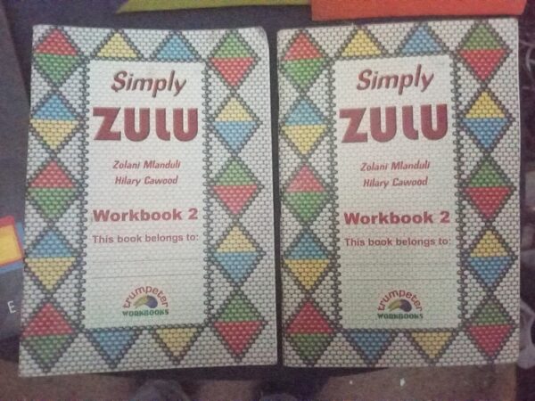 Learning isiZulu And isiXhosa (7 Books) secondhand book