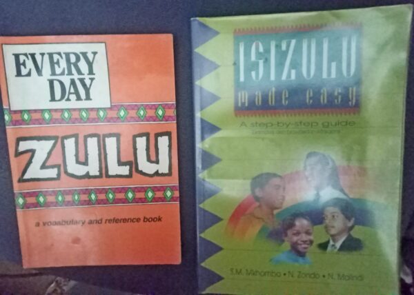 Learning isiZulu And isiXhosa (7 Books) secondhand book