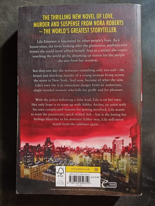 The Collector – Nora Roberts secondhand book