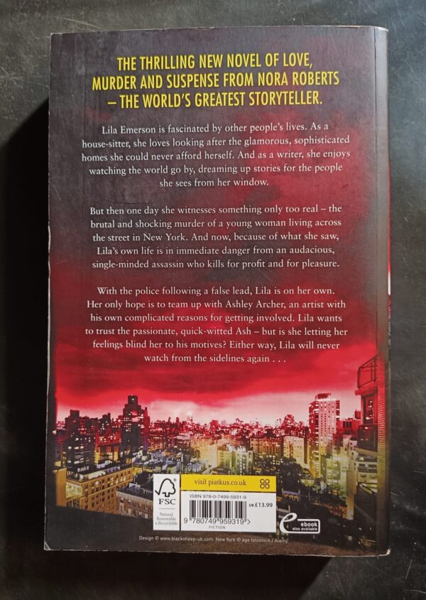 The Collector – Nora Roberts secondhand book