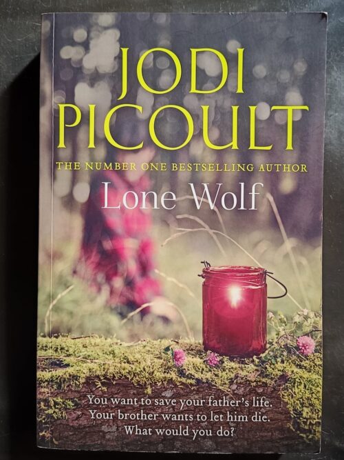 Lone Wolf – Jodi Picoult secondhand book