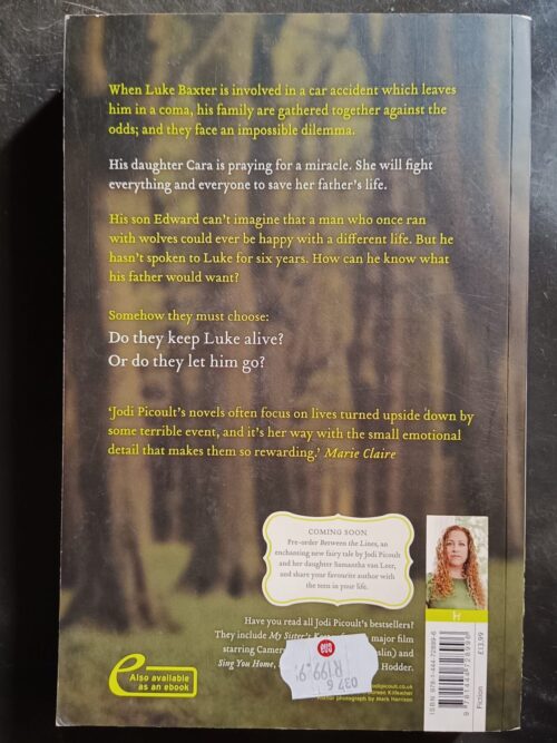 Lone Wolf – Jodi Picoult secondhand book