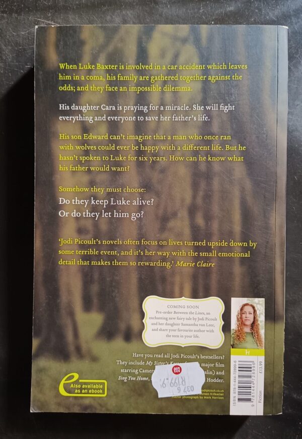 Lone Wolf – Jodi Picoult secondhand book