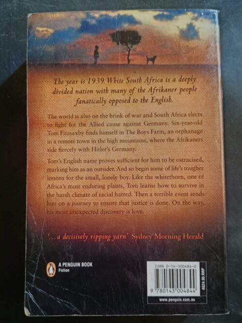Whitethorn – Bryce Courtenay secondhand book