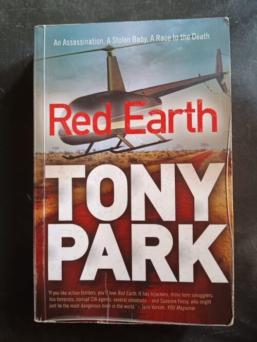 Red Earth – Tony Park secondhand book