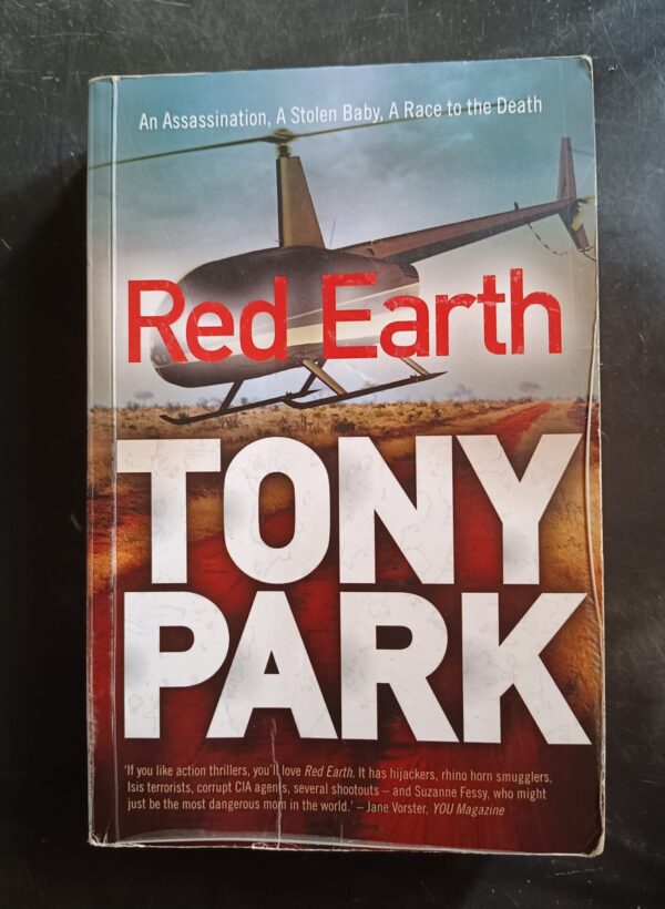 Red Earth – Tony Park secondhand book