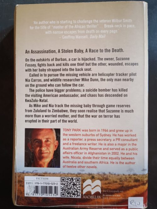Red Earth – Tony Park secondhand book
