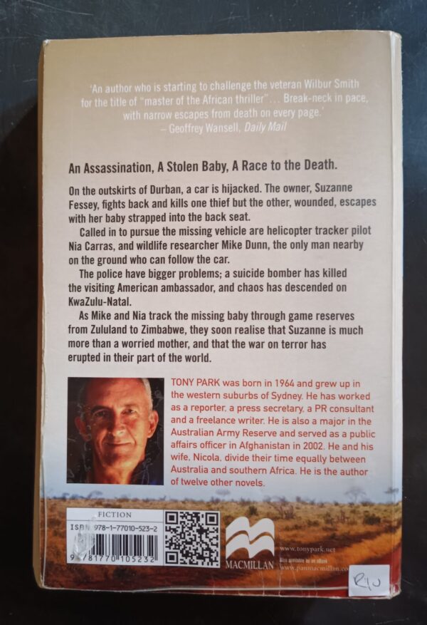 Red Earth – Tony Park secondhand book