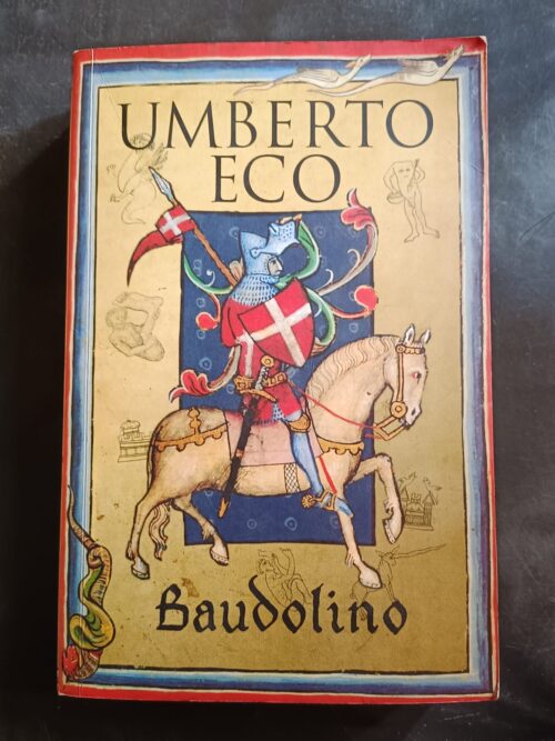 Baudolino – Umberto Eco secondhand book