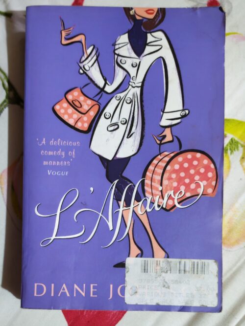 L’Affaire – Diane Johnson secondhand book