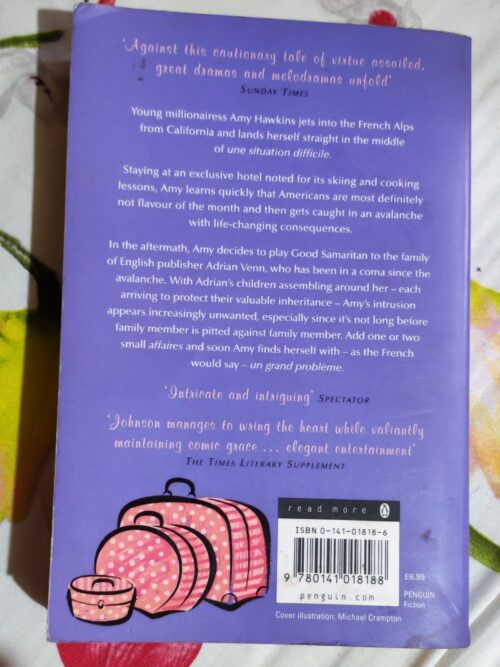 L’Affaire – Diane Johnson secondhand book