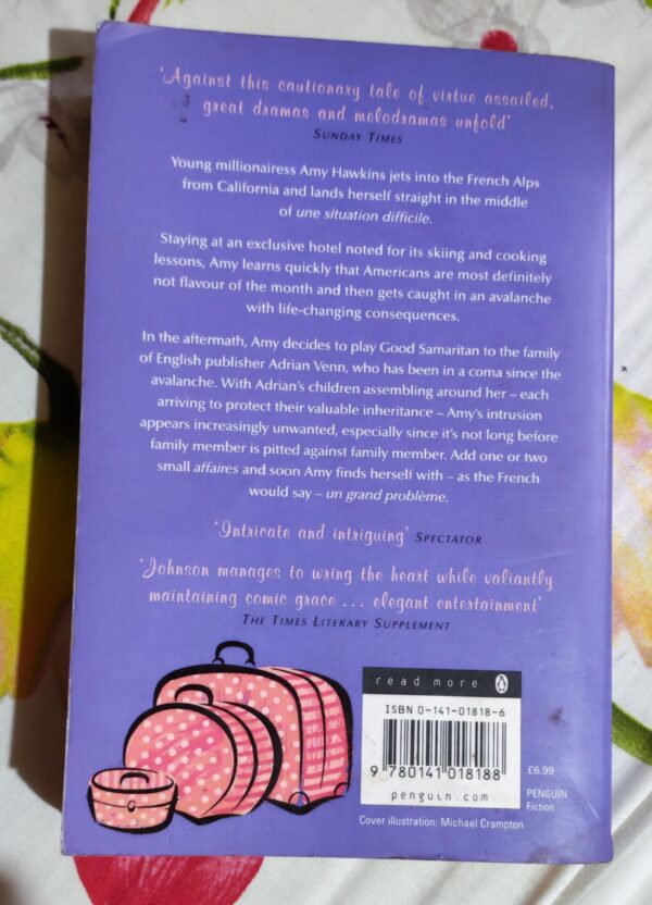 L’Affaire – Diane Johnson secondhand book