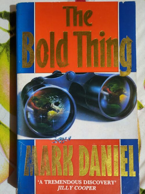 The Bold Thing – Mark Daniel secondhand book