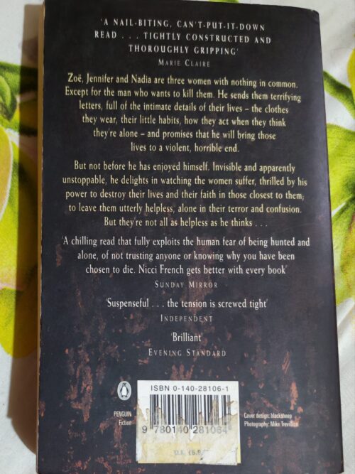 Beneath The Skin – Nicci French secondhand book