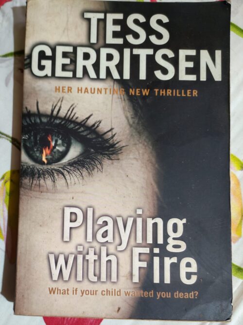 Playing With Fire – Tess Gerritsen secondhand book