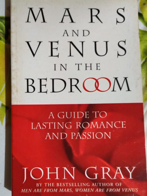 Mars And Venus In The Bedroom – John Gray secondhand book